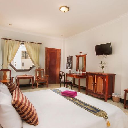 Angkor Udom Guesthouse Sziemreap Kültér fotó