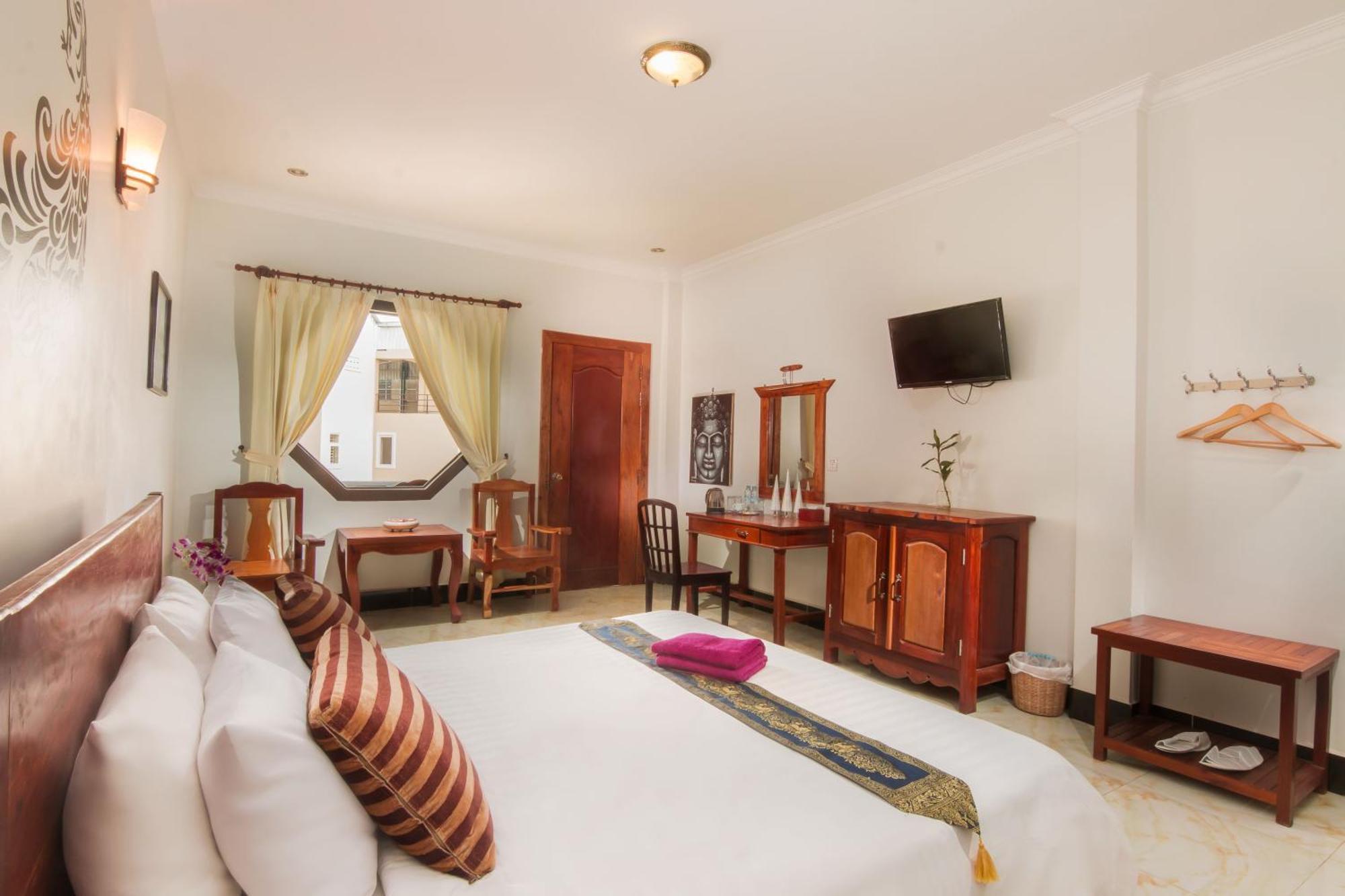 Angkor Udom Guesthouse Sziemreap Kültér fotó