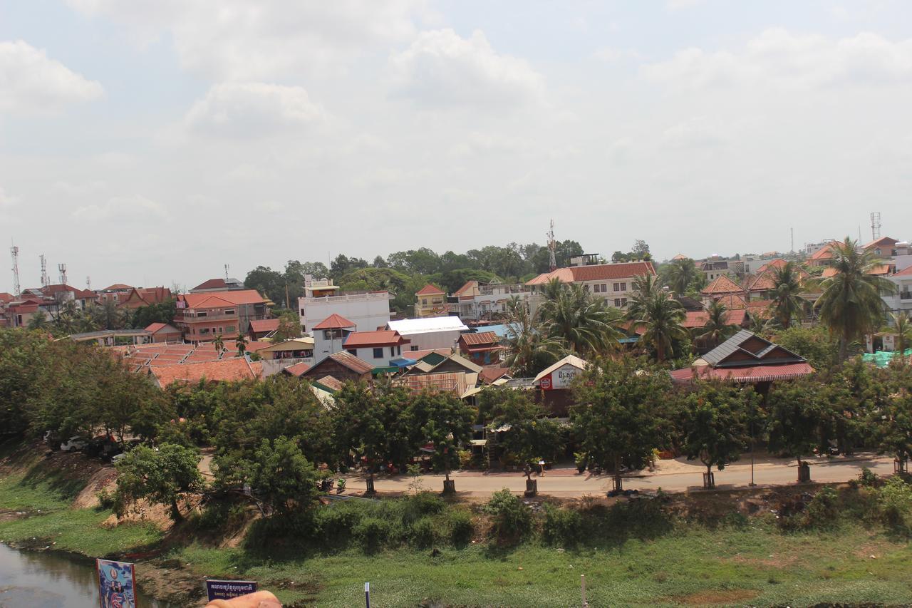 Angkor Udom Guesthouse Sziemreap Kültér fotó