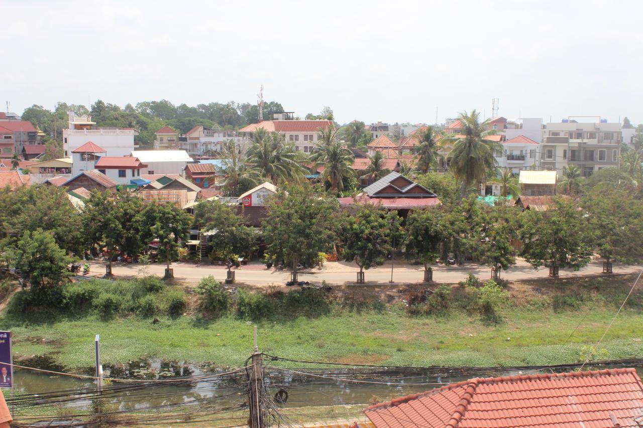 Angkor Udom Guesthouse Sziemreap Kültér fotó