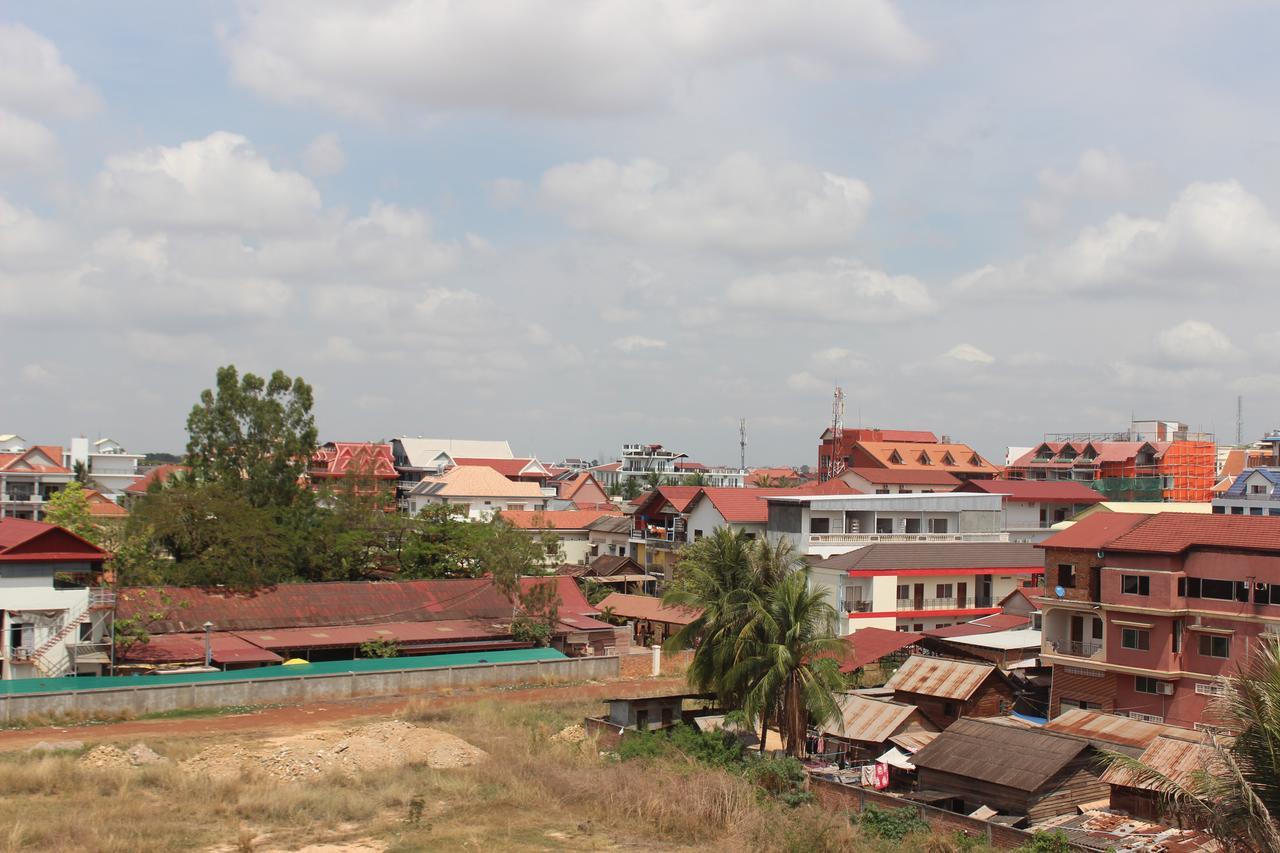 Angkor Udom Guesthouse Sziemreap Kültér fotó