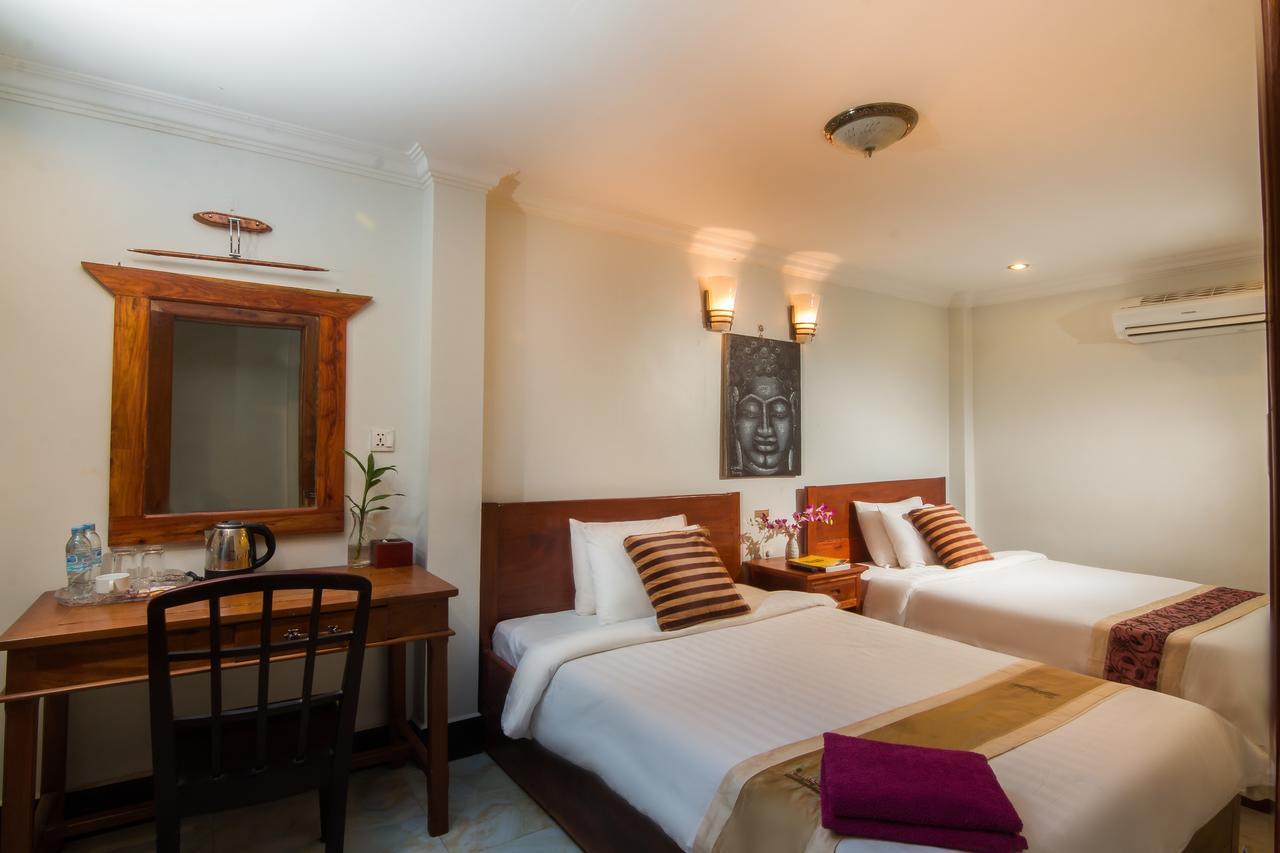 Angkor Udom Guesthouse Sziemreap Kültér fotó