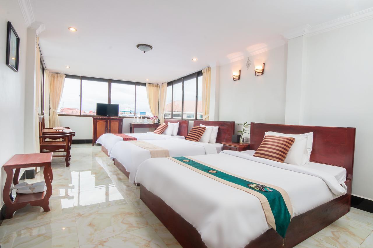 Angkor Udom Guesthouse Sziemreap Kültér fotó