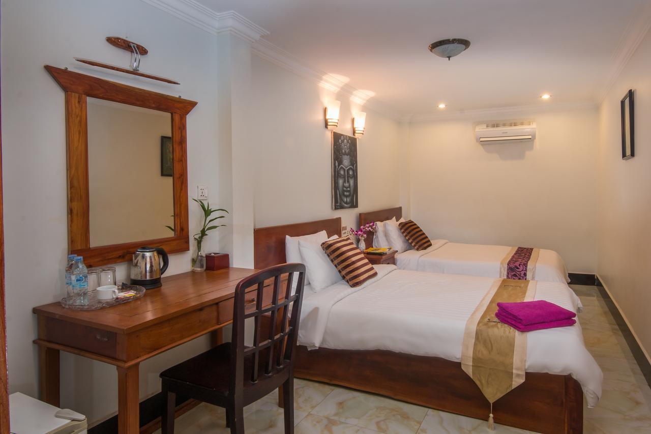 Angkor Udom Guesthouse Sziemreap Kültér fotó