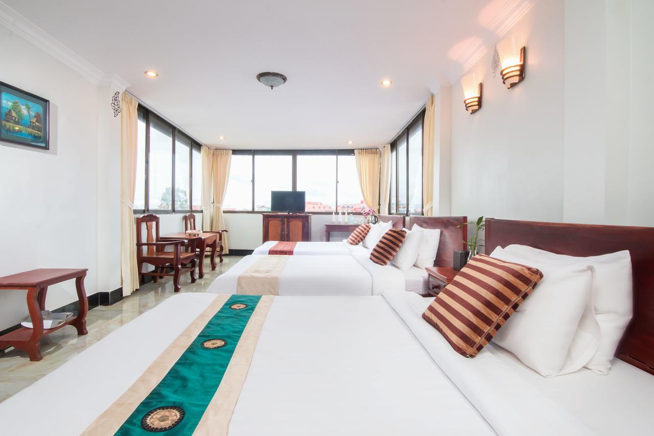 Angkor Udom Guesthouse Sziemreap Kültér fotó