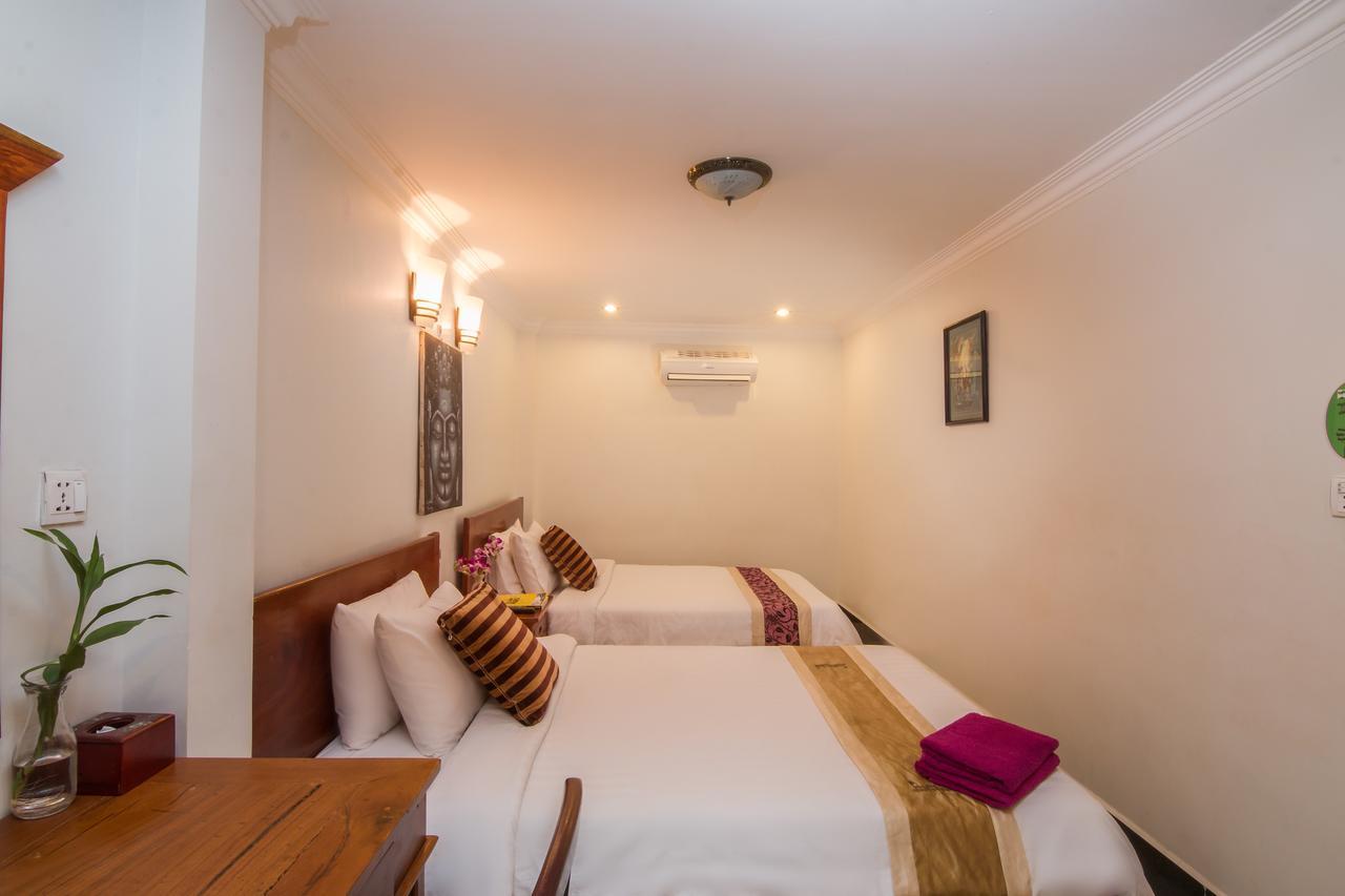 Angkor Udom Guesthouse Sziemreap Kültér fotó