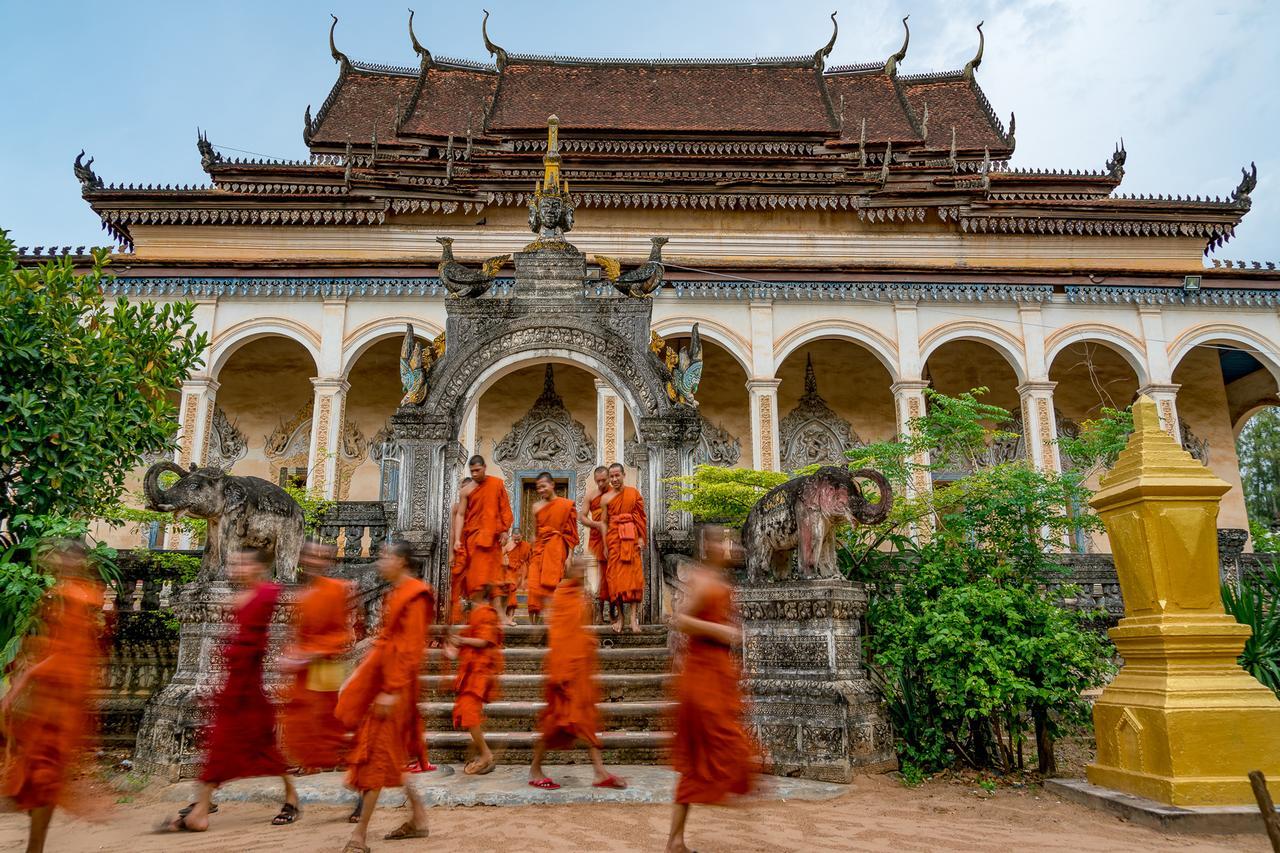 Angkor Udom Guesthouse Sziemreap Kültér fotó