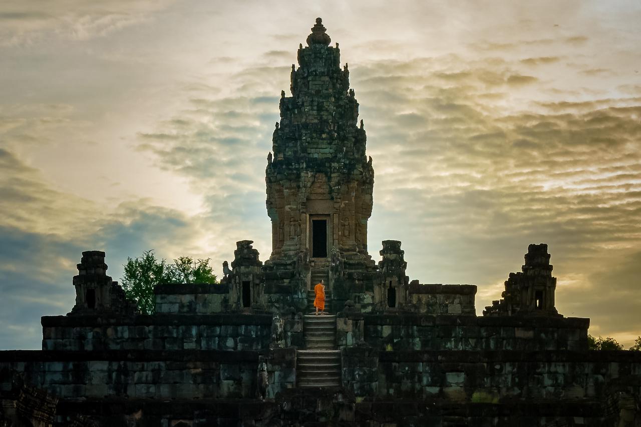 Angkor Udom Guesthouse Sziemreap Kültér fotó