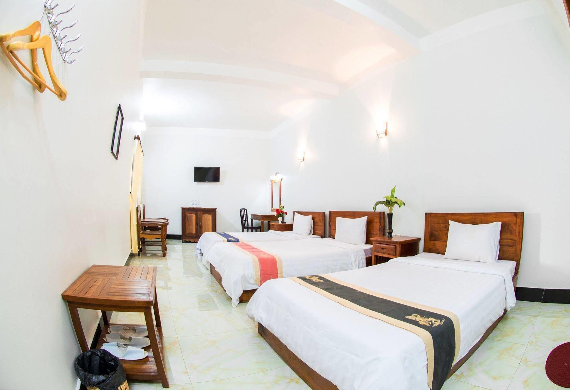 Angkor Udom Guesthouse Sziemreap Kültér fotó