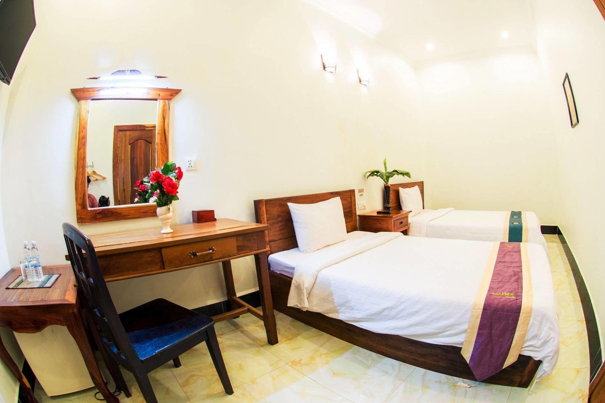 Angkor Udom Guesthouse Sziemreap Kültér fotó