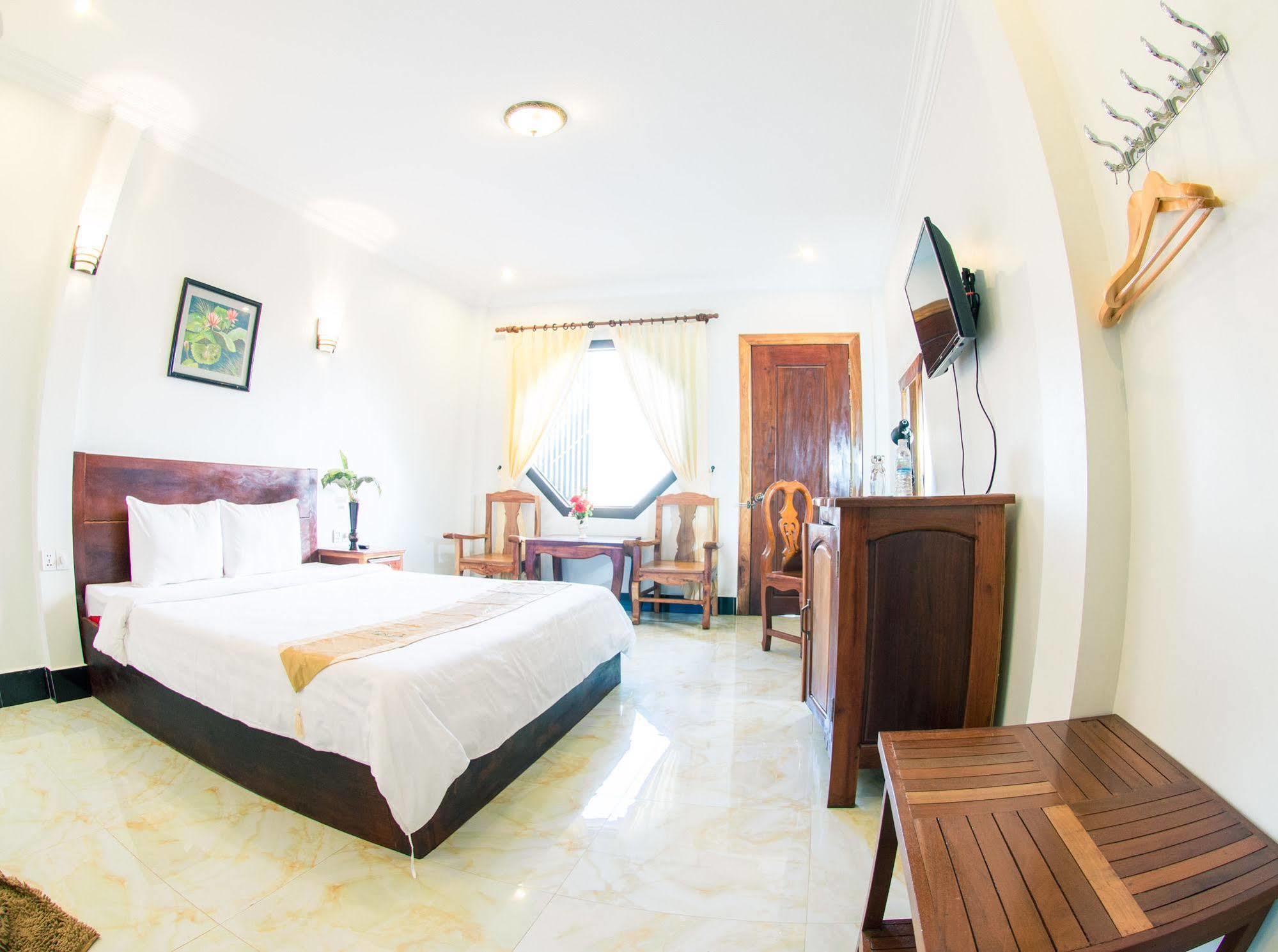 Angkor Udom Guesthouse Sziemreap Kültér fotó