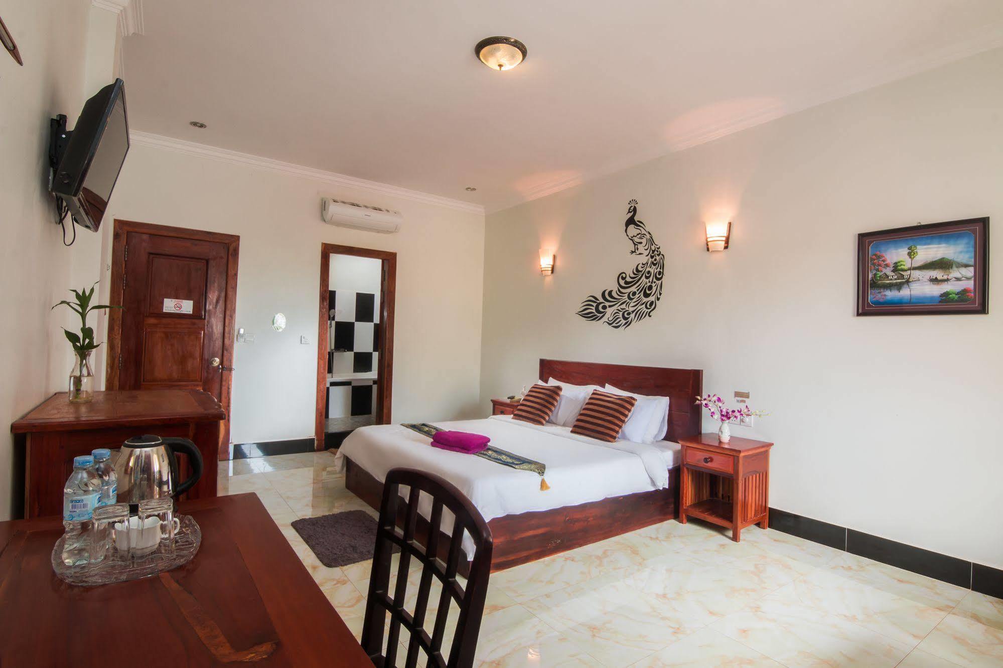 Angkor Udom Guesthouse Sziemreap Kültér fotó