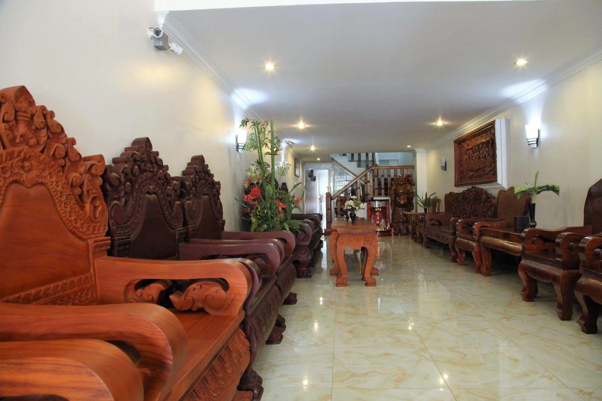 Angkor Udom Guesthouse Sziemreap Kültér fotó