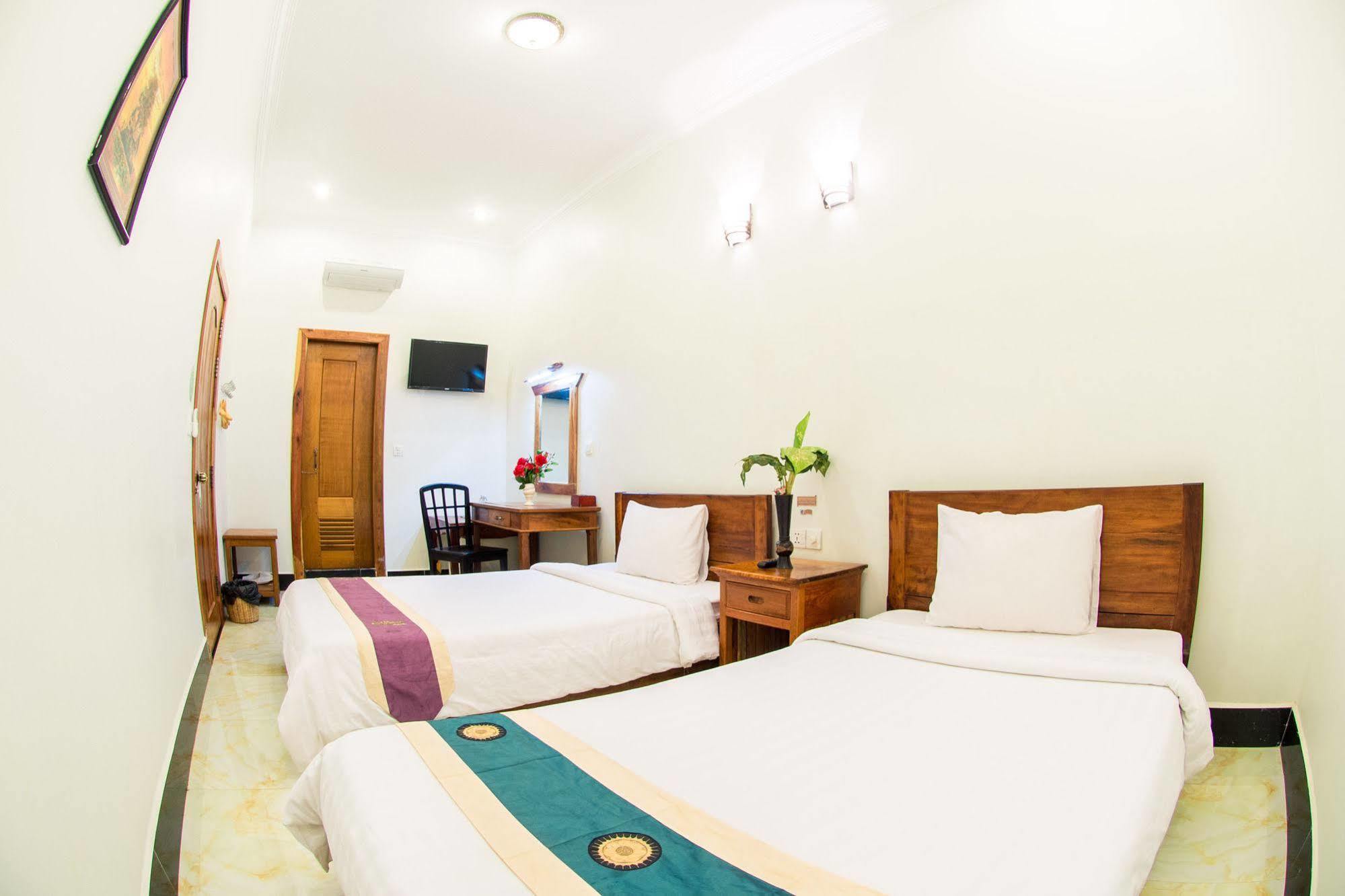 Angkor Udom Guesthouse Sziemreap Kültér fotó