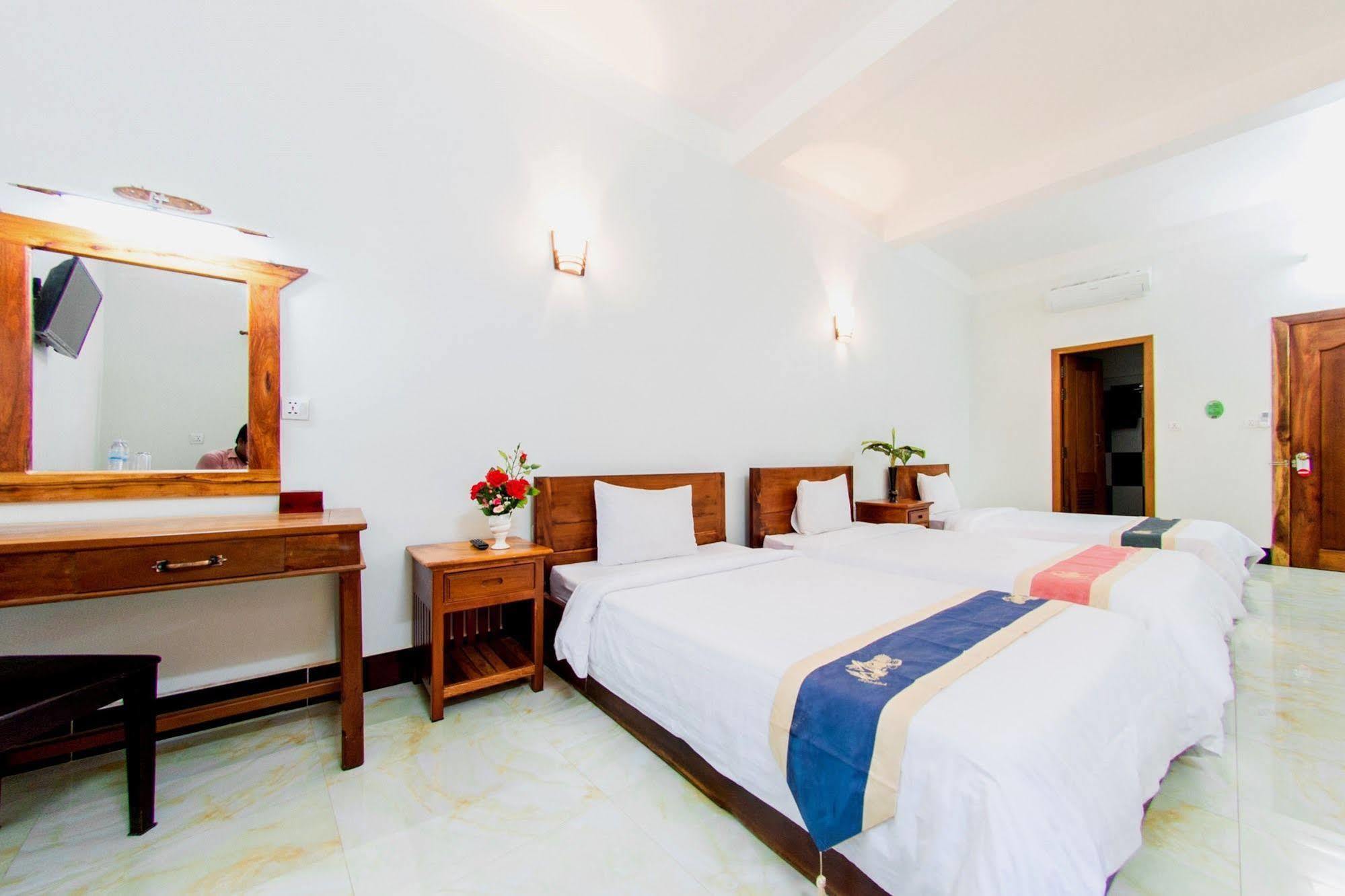Angkor Udom Guesthouse Sziemreap Kültér fotó