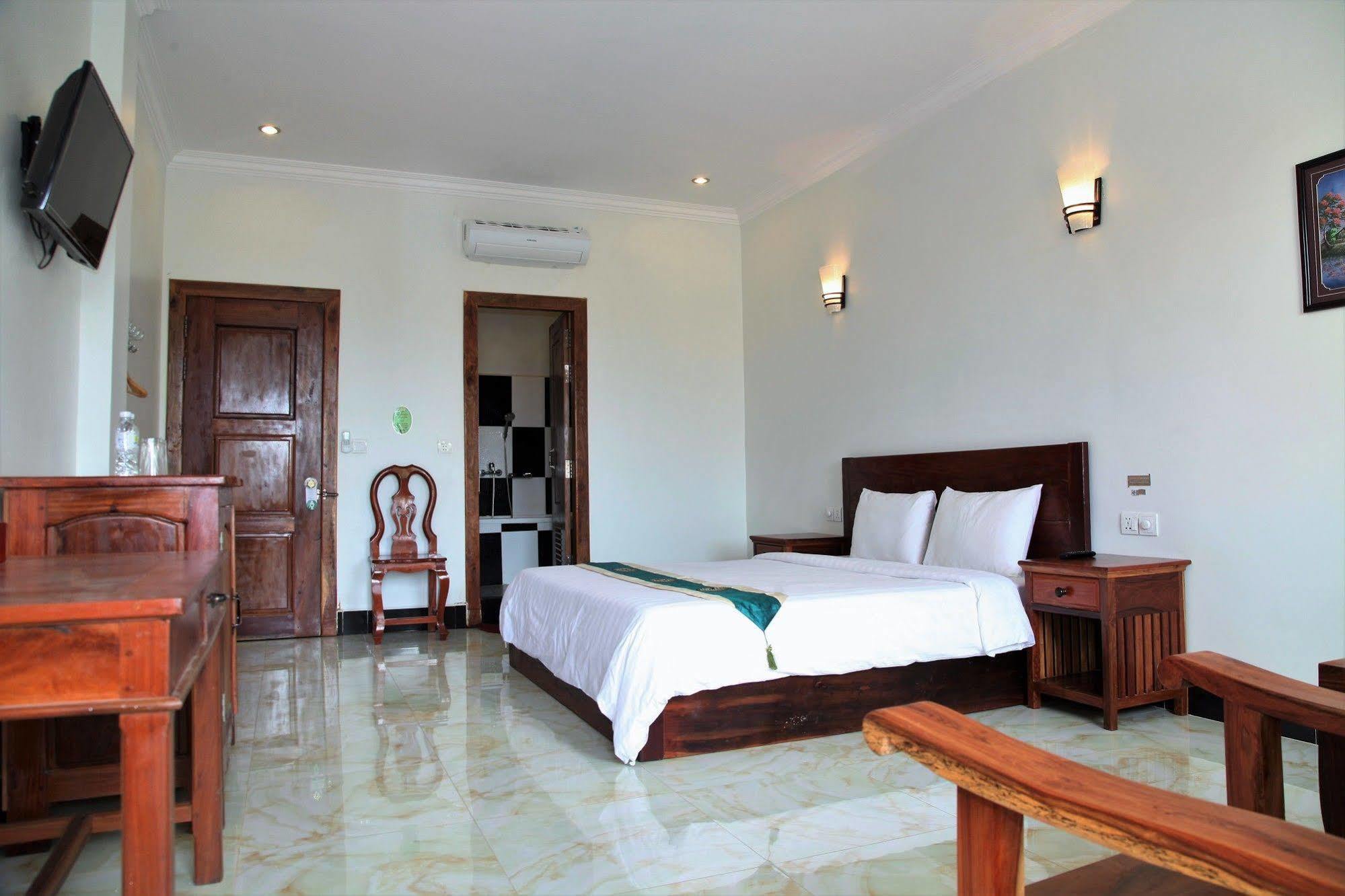 Angkor Udom Guesthouse Sziemreap Kültér fotó
