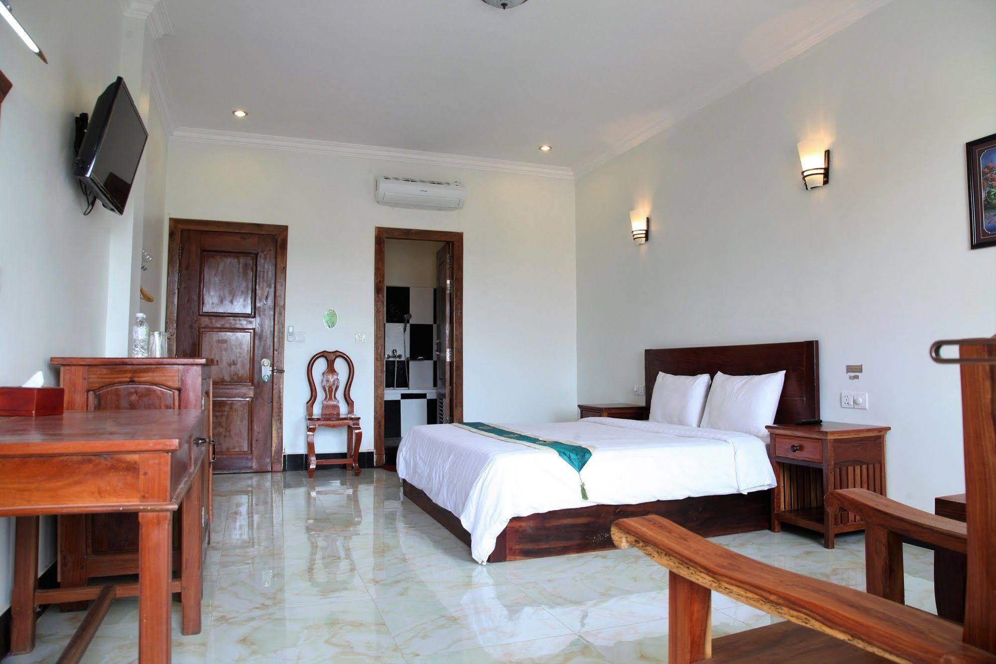 Angkor Udom Guesthouse Sziemreap Kültér fotó