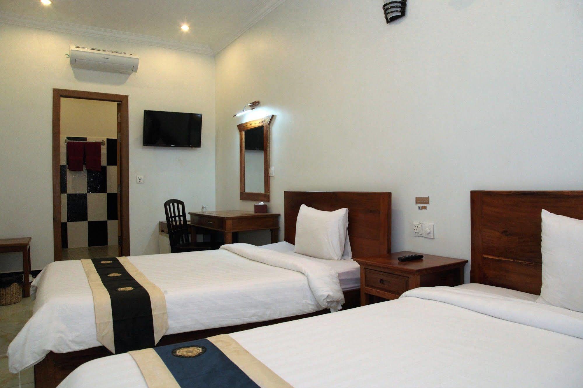 Angkor Udom Guesthouse Sziemreap Kültér fotó