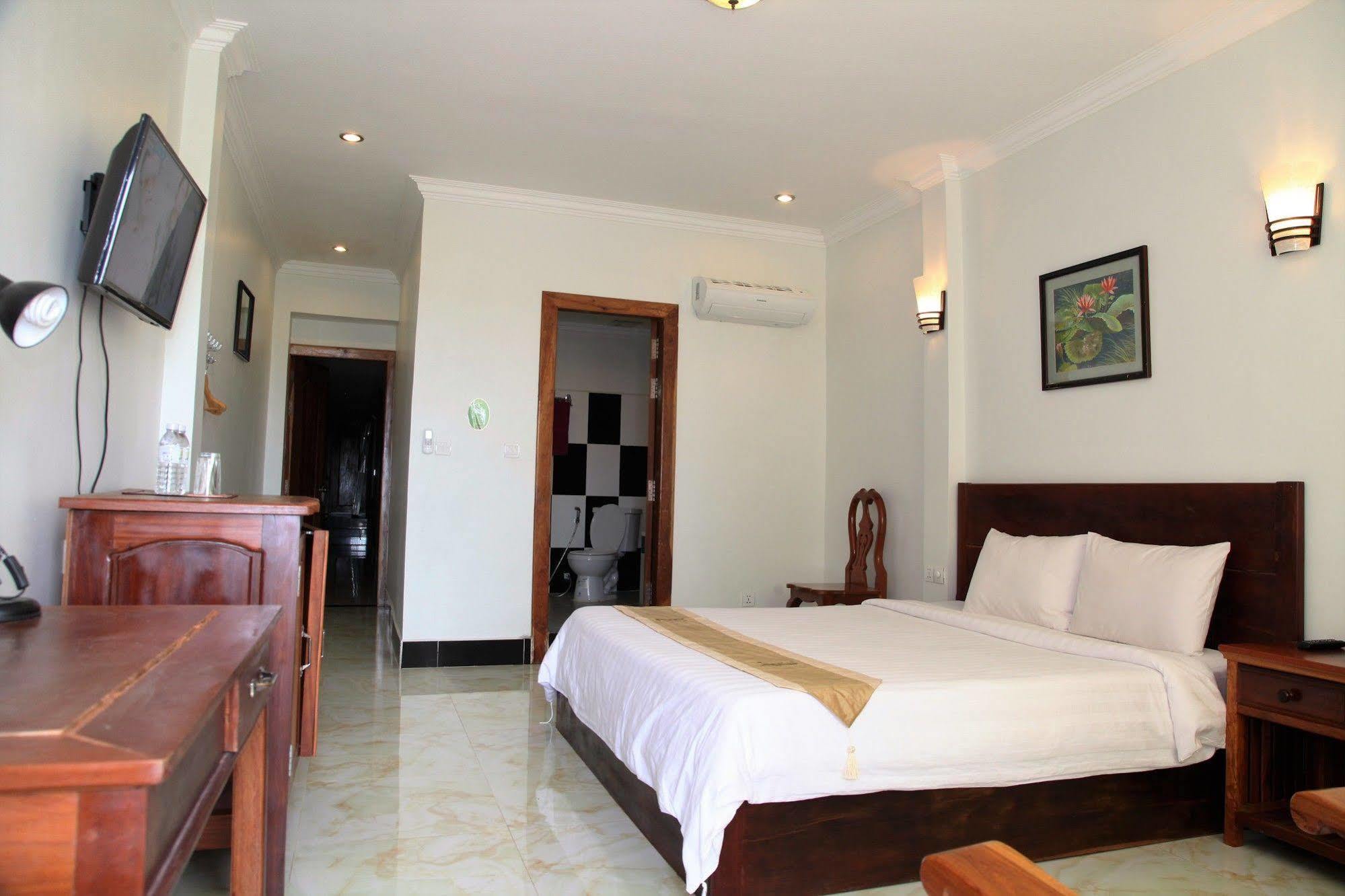 Angkor Udom Guesthouse Sziemreap Kültér fotó