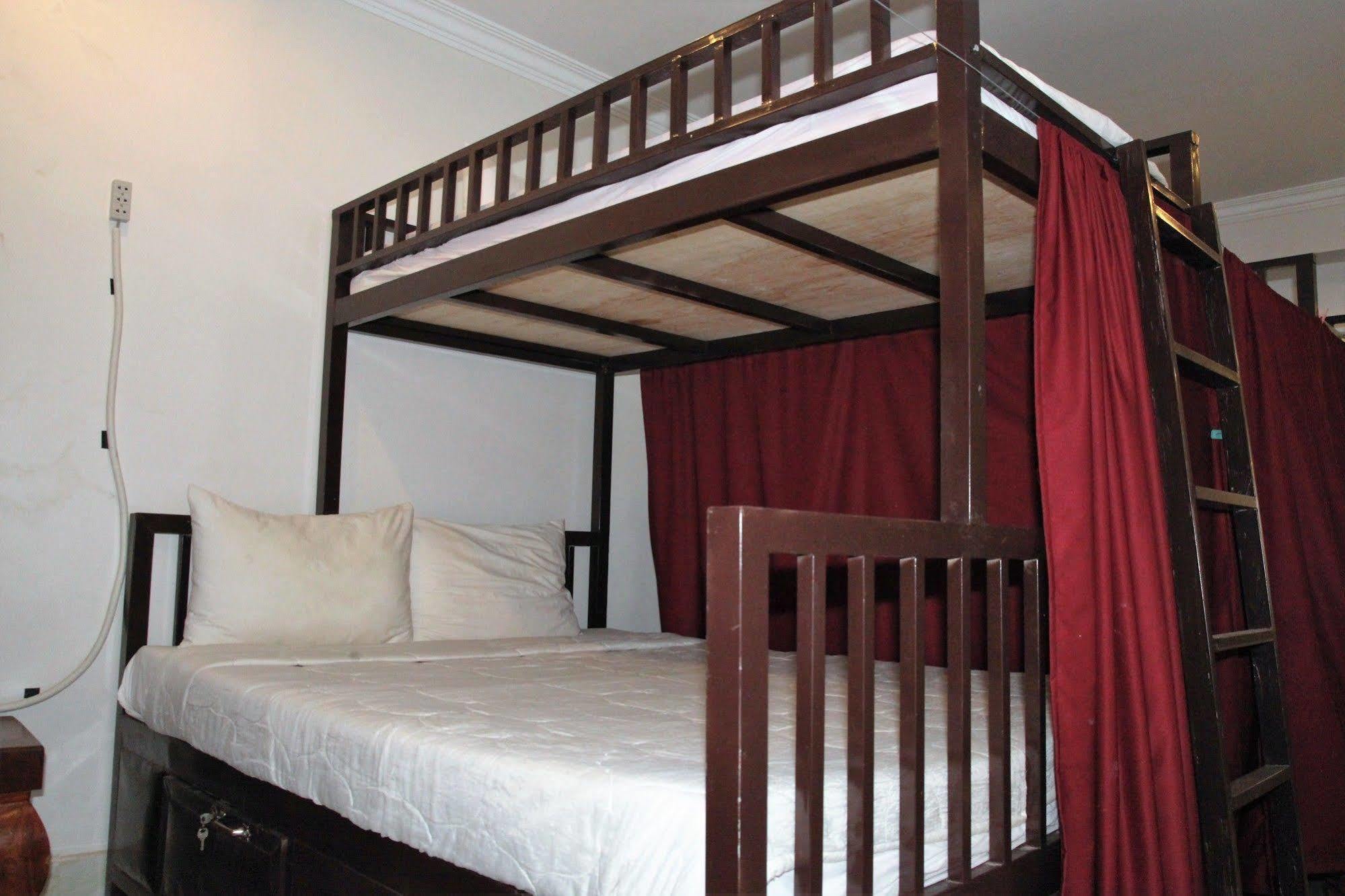 Angkor Udom Guesthouse Sziemreap Kültér fotó