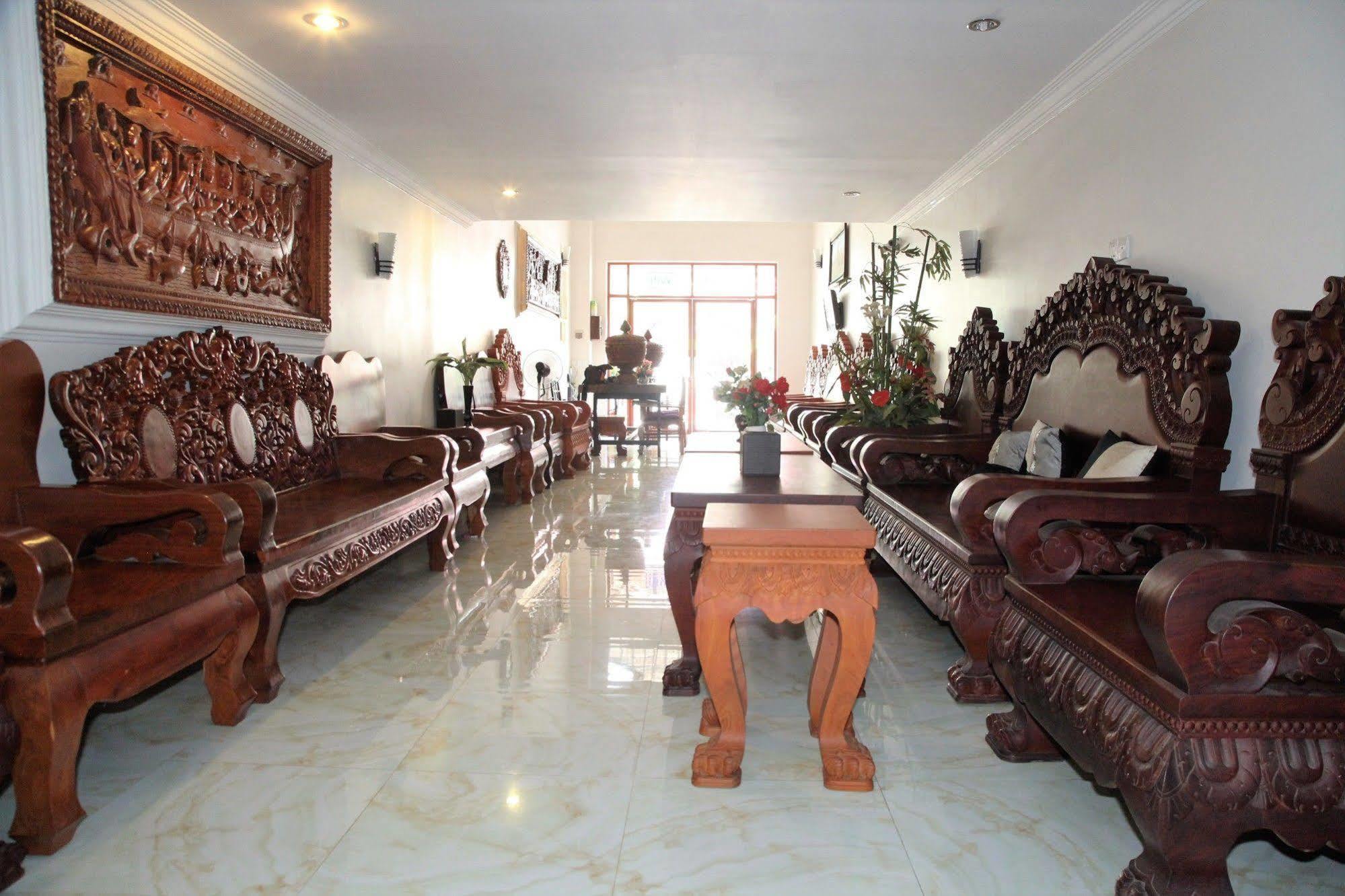 Angkor Udom Guesthouse Sziemreap Kültér fotó