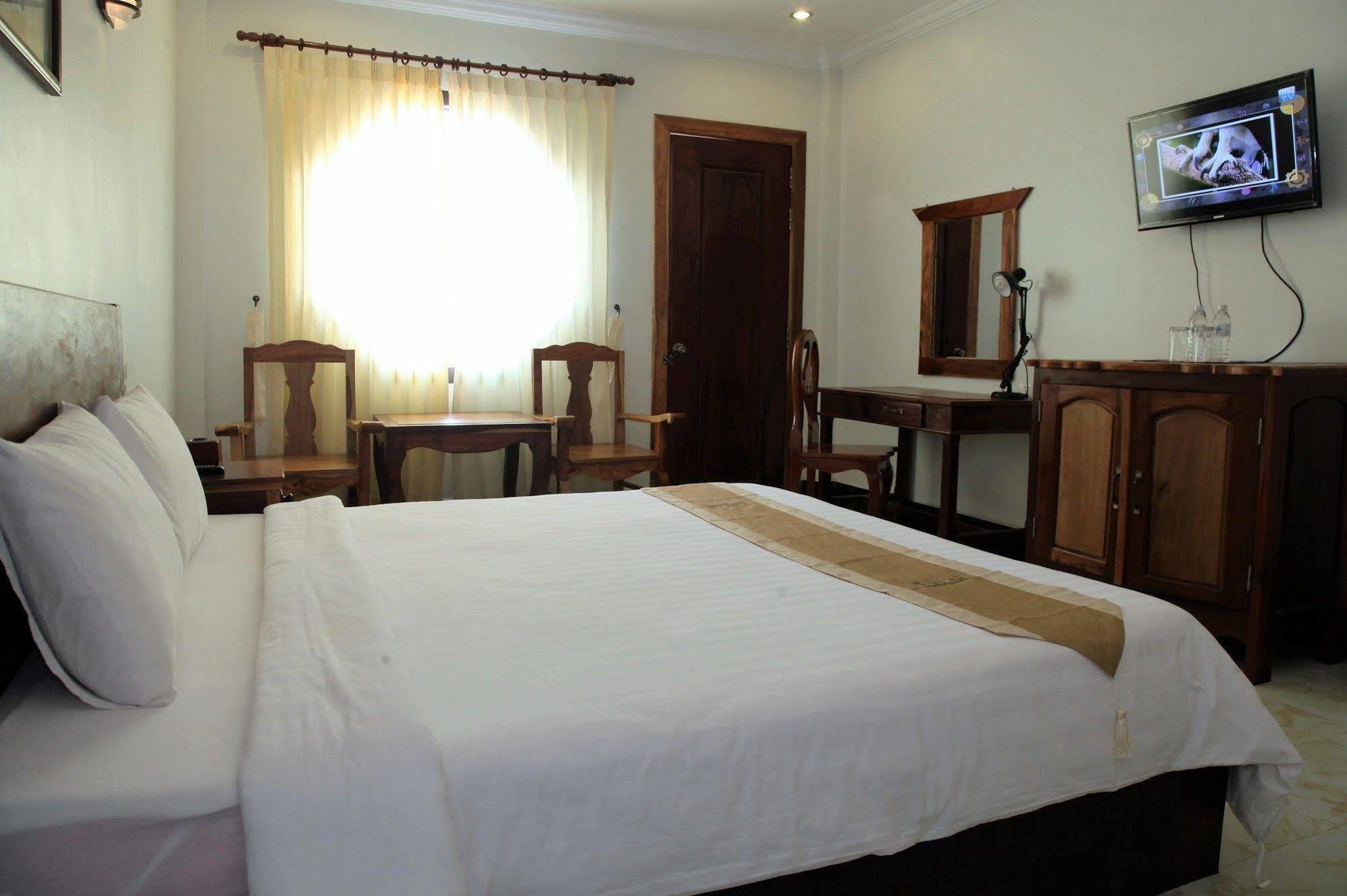 Angkor Udom Guesthouse Sziemreap Kültér fotó